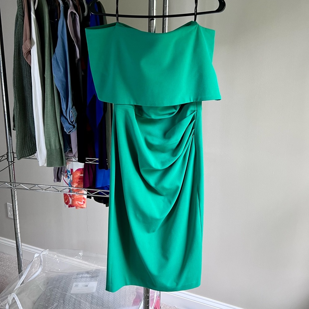 Vince Camuto Off the Shoulder Dress